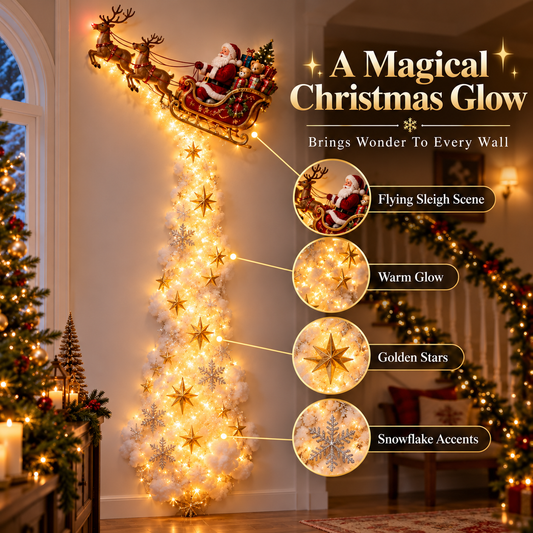 ✨Christmas Magic Trail væglampe – lidt julemagi lige på din væg✨