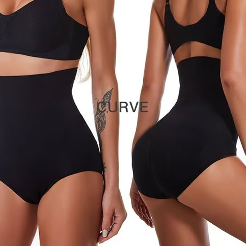🔥Høj talje med shapewear og mavekontrol