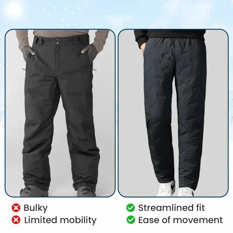 ⏳SIDSTE DAG – 50 % RABAT!! ✨Unisex-bukser i superblødt og varmt fleeceforet, vandtæt materiale