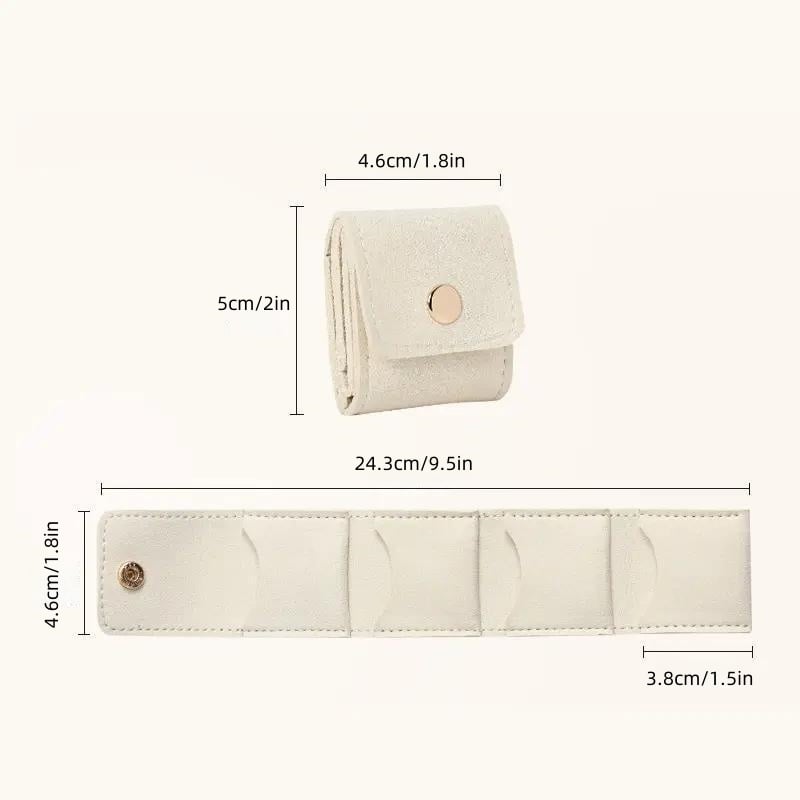 Mini rejsetaske med smykker