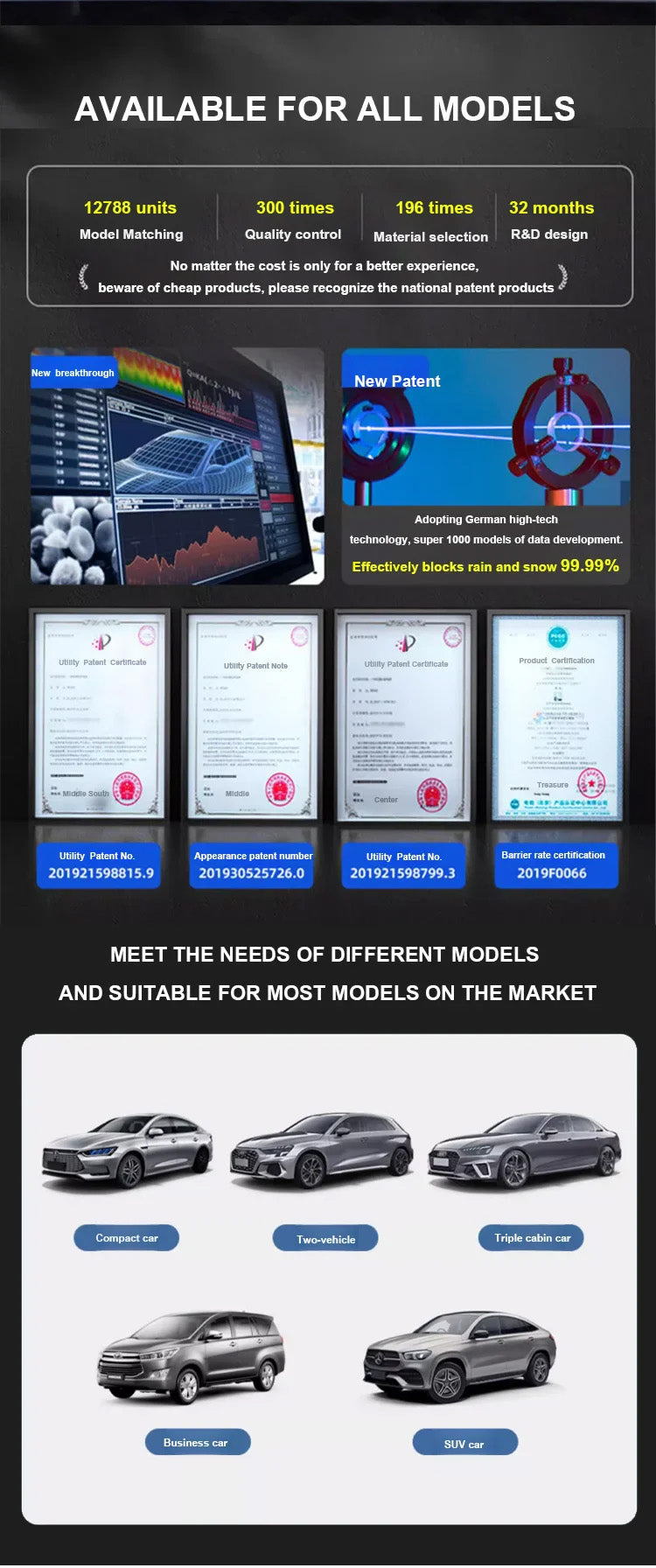 Magnetisk snebeskyttelsesdæksel til biler