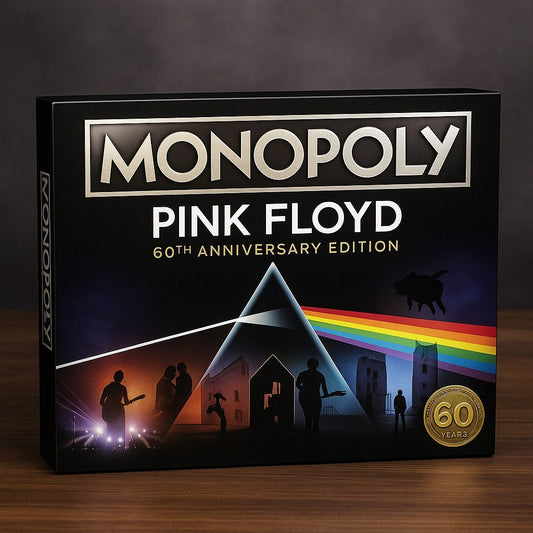 MONOPOLY: Pink Floyd 60-års jubilæumsudgave