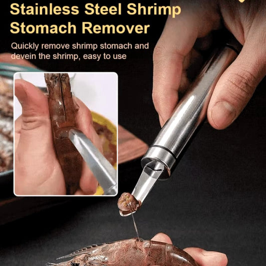 🔥2025 New Arrival🔥Longan Corer Shrimp Knife Cherry Core Remover Stainless Steel Fish Mouth Cutters