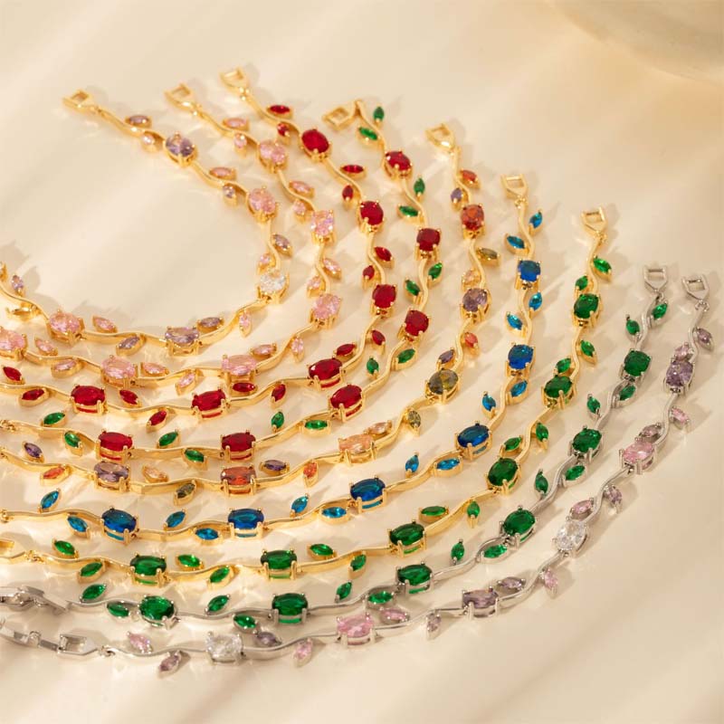 Armbånd af natursten i høj kvalitet