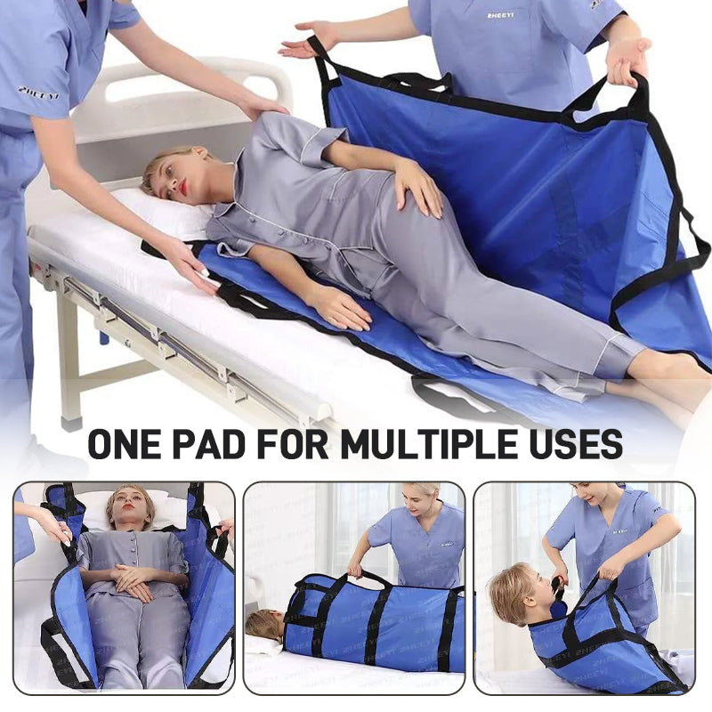 ✨ Hjælpepude til at vende og flytte patienter · Supportive Care Design