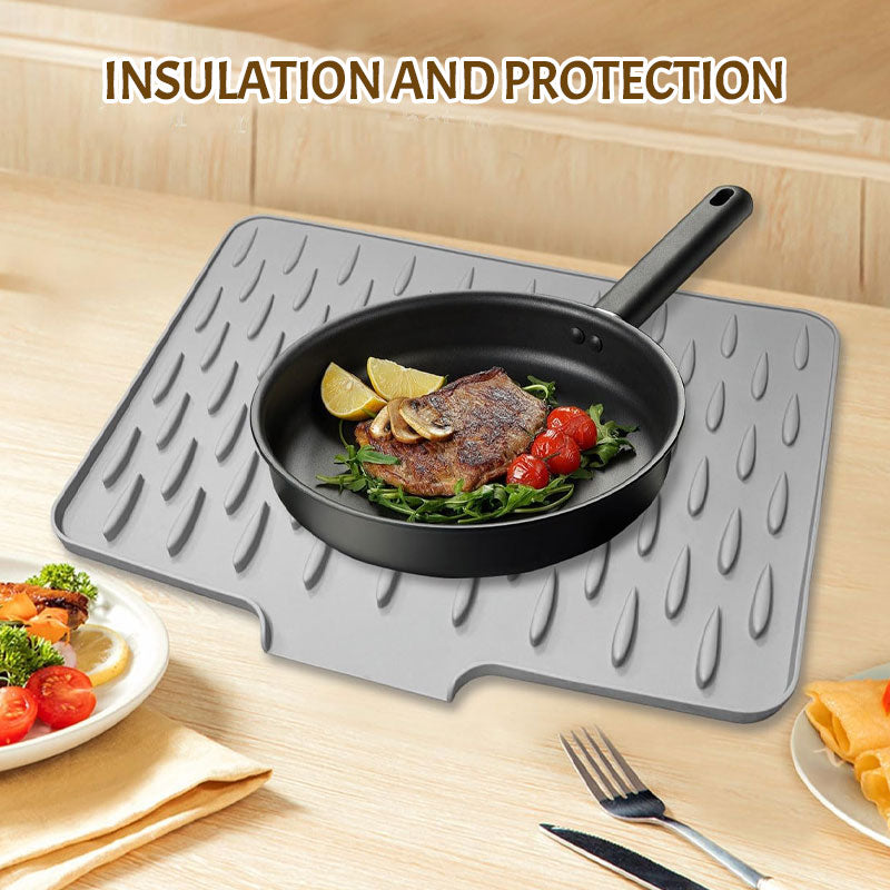 Silikoneafløbsisoleringspude/Silikoneafløbsisoleringspude