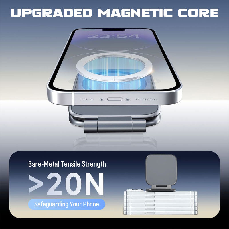 Magnetisk bilholder til telefon