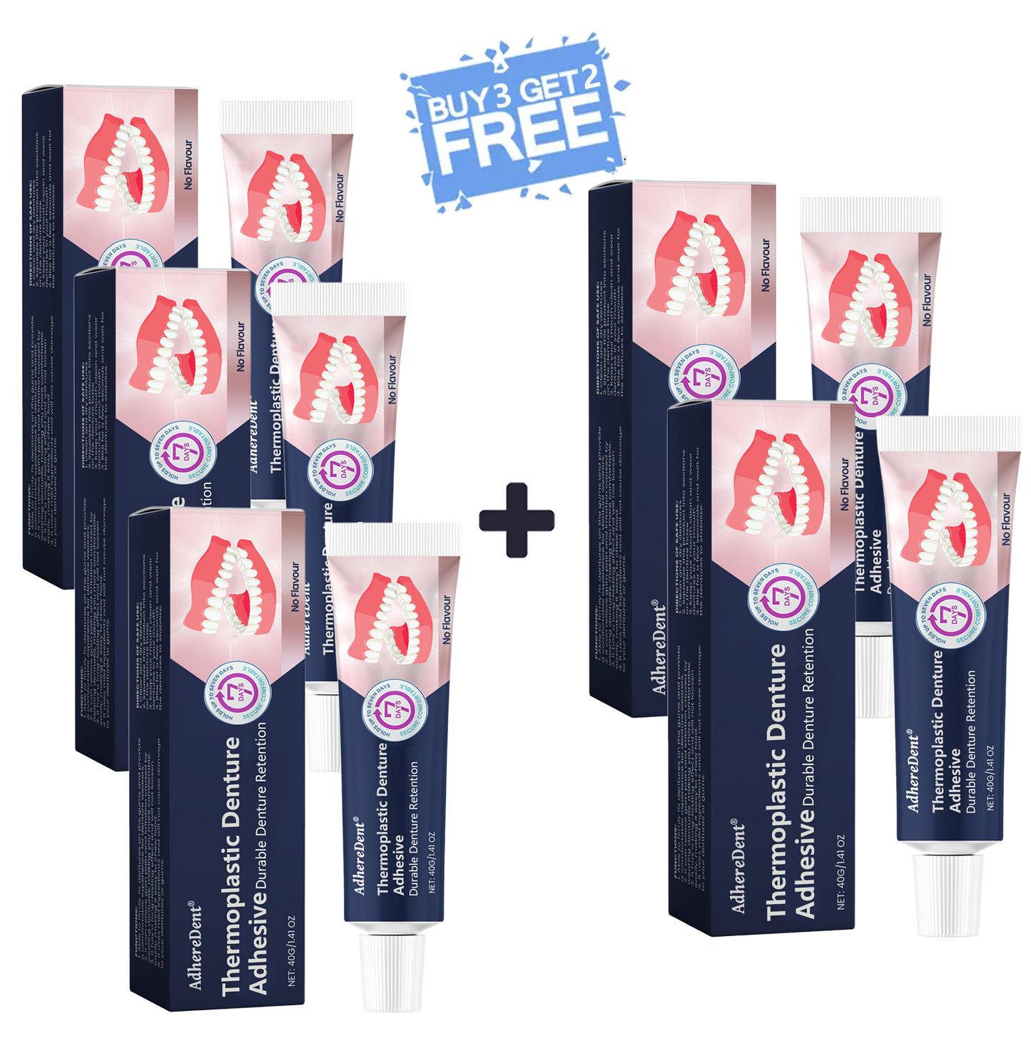 Termoplastisk klæbemiddel til tandproteser ⏳ Permanent fastgørelse af tandprotesen