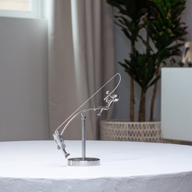 Creative Balanced Fish Model Ornaments