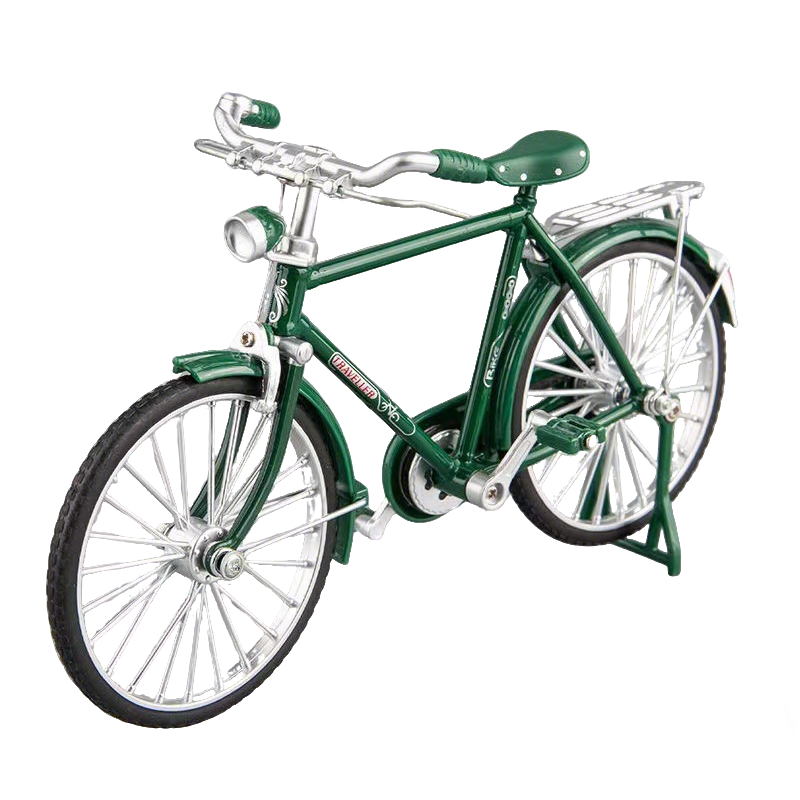 🚲 BEGRÆNSET TILBUD: 50 % RABAT! ✨ DIY-retrocykel i skala 1:10 – metallegering, realistiske detaljer, bordpynt og gave 🎁