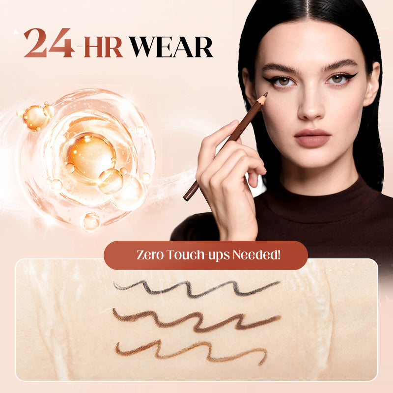 🟒 Vandtæt og strandfast gel-eyeliner