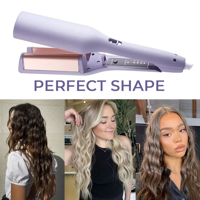 32 mm fransk V-formet bølgekrøllejern