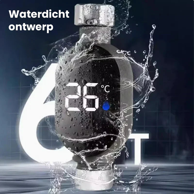 💧Brusetermometer🌡️ Ikke mere gætteri – øjeblikkelig temperatur! 🚿