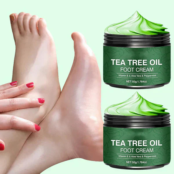 🥳2026 HOT SALE🥳💞Over 50.000 solgt!✨ 💝Beroligende fodpleje med aloe vera og tea tree