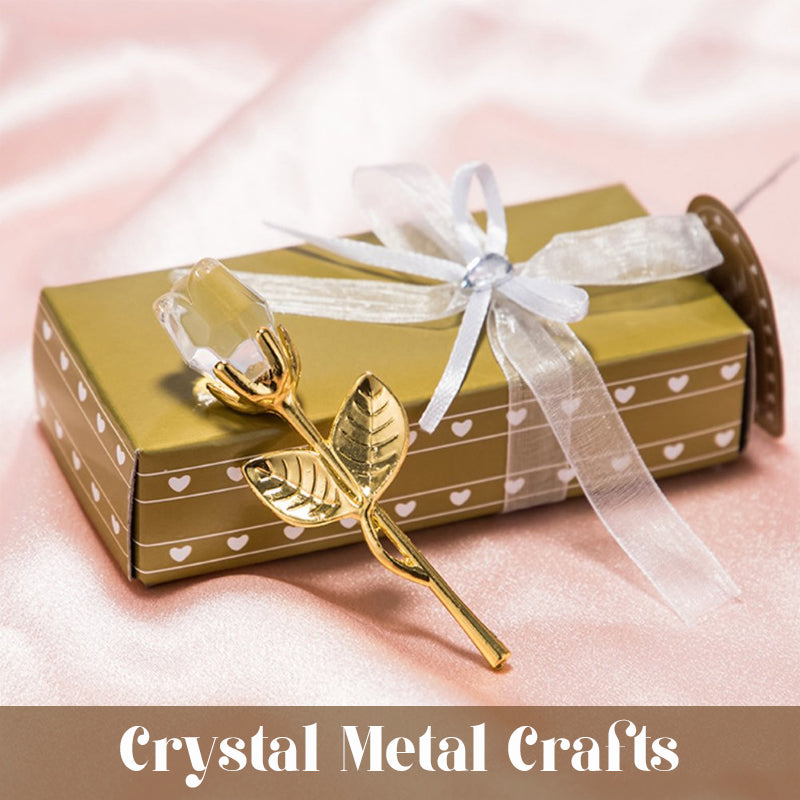 Krystalmetalros