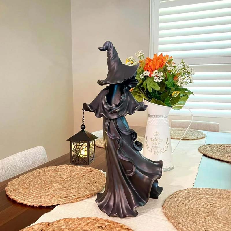 🌙✨ Häxlykta Ornament-Halloween Dekoration🎃