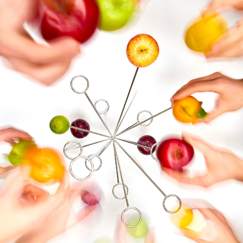 🎆【Fyrværkeri på middagsbordet】Eksploderende frugtskål 🍎✨