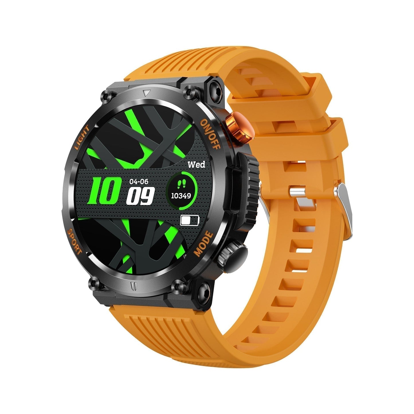 ⌚ Vandtæt sports- og outdoorur