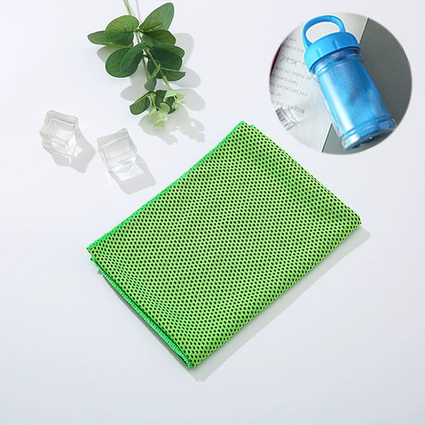 ⏰Sidste dag: Køb 1, få 1 gratis❄💦Håndklæde til koldsved, som du kan bruge hvor som helst og når som helst! Genanvendeligt, blødt, absorberende, køleeffektivt og bærbart – klar til levering i Storbritannien! 🇬🇧