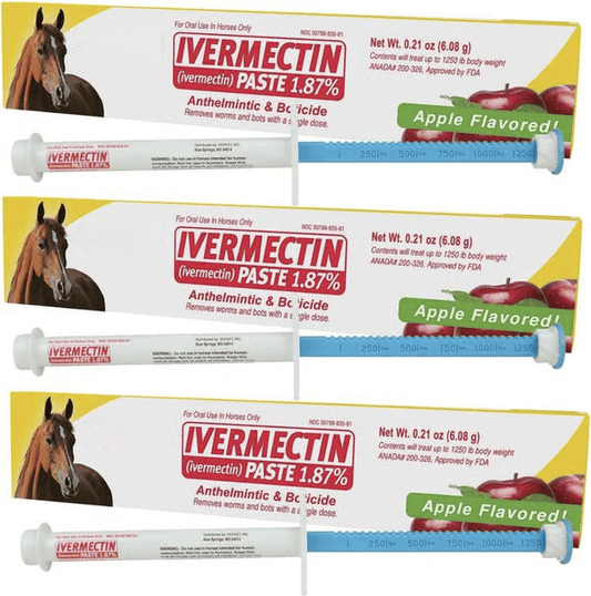 Ivermectin hestepasta 1,87% 6,08 g knold