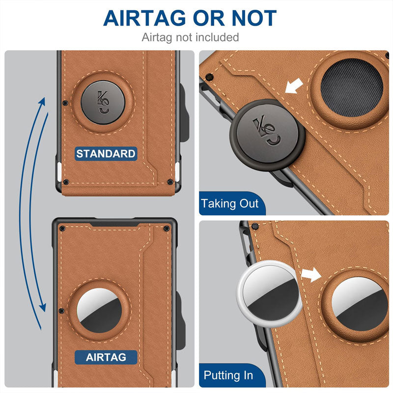 Klap Metal Kortholder Pung