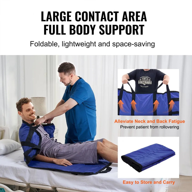 ✨ Hjælpepude til at vende og flytte patienter · Supportive Care Design