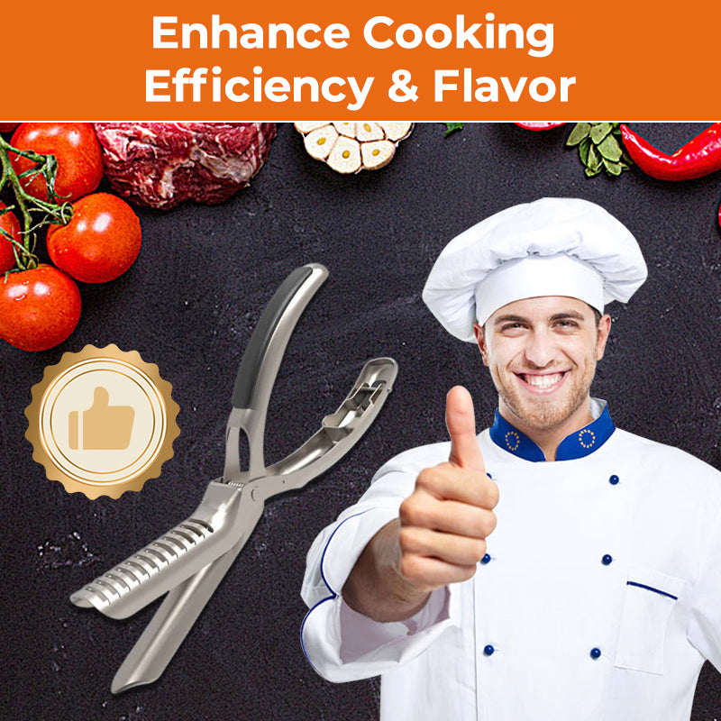 🔪 BBQ Rib Membrane & Fat Remover Tool - til ubesværet kødforberedelse!