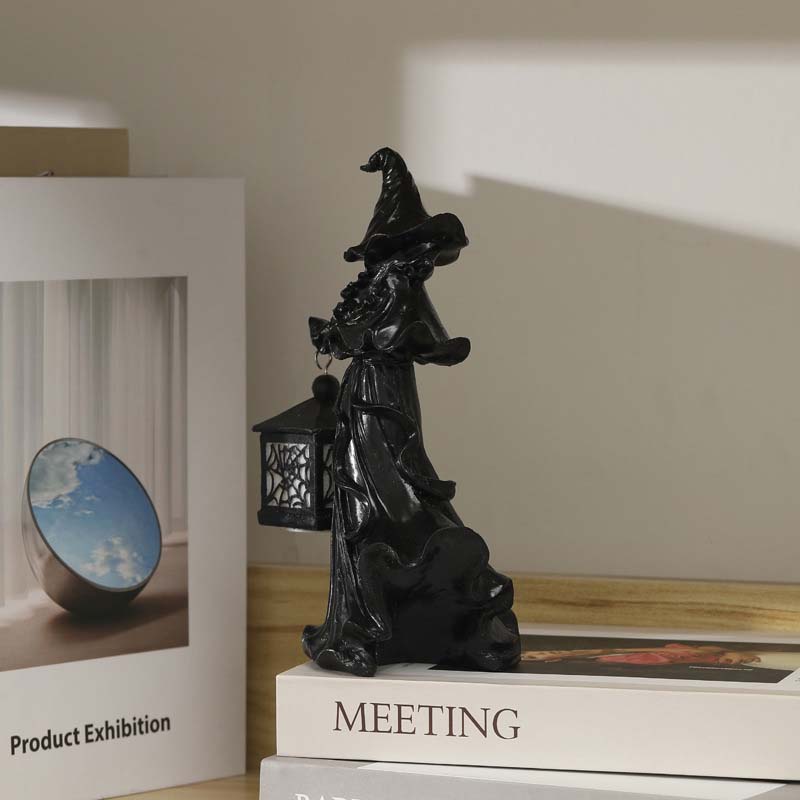 🌙✨ Häxlykta Ornament-Halloween Dekoration🎃