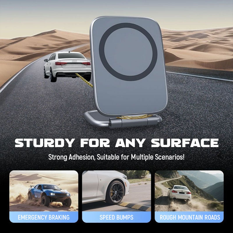 Magnetisk bilholder til telefon