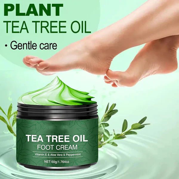 🥳2026 HOT SALE🥳💞Over 50.000 solgt!✨ 💝Beroligende fodpleje med aloe vera og tea tree