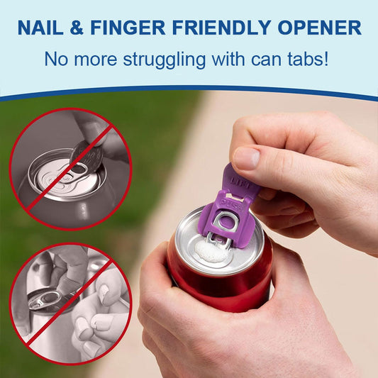 Støvtæt dåseåbner