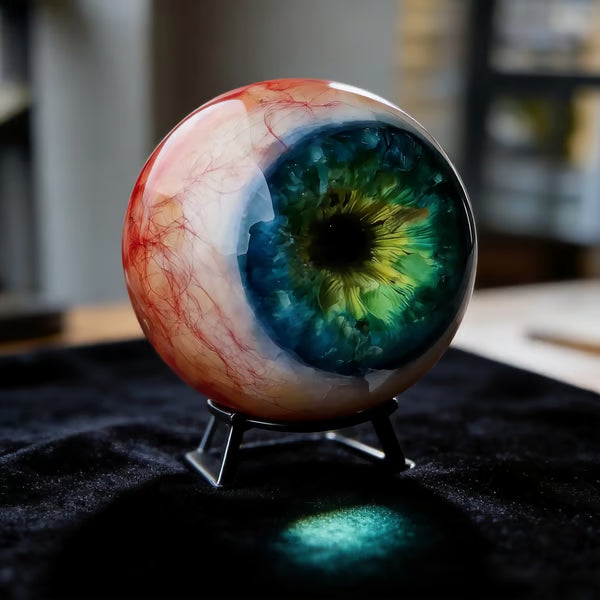 ⚡ Sidste dag med 50 % rabat – Hyperrealistisk monsterøje-dekoration 👁️