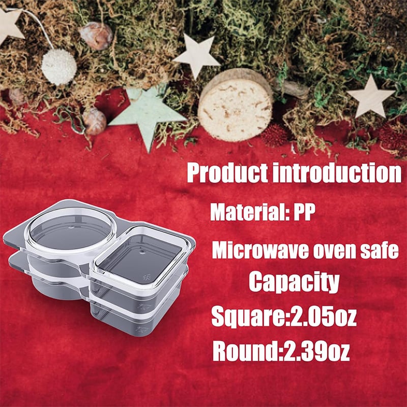 ⭐ Genanvendelig snackboks