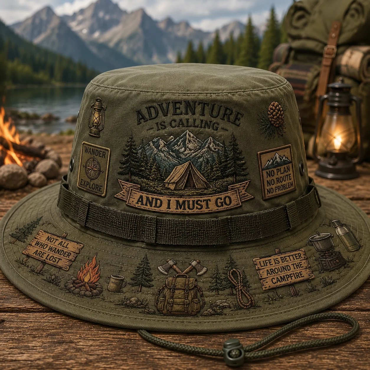 🌲Eventyr er en livsstil – Boonie-hat