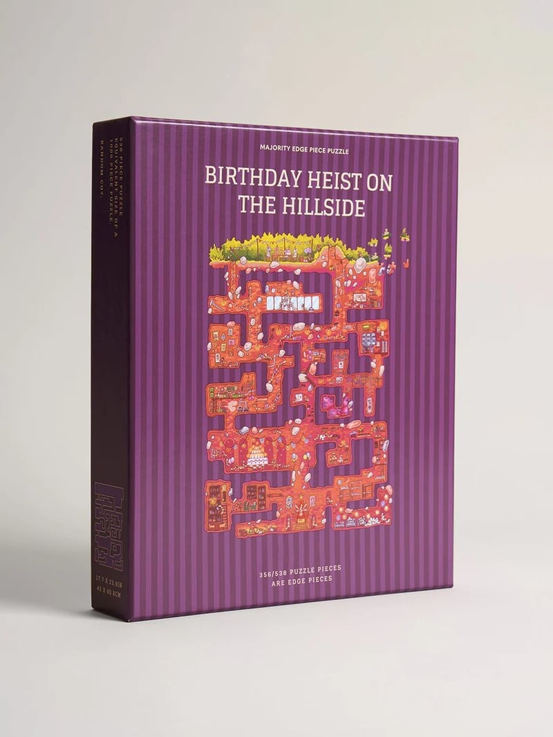 🧩All Edge Jigsaw Challenge - 🤯Hvert stykke er en udfordrin
