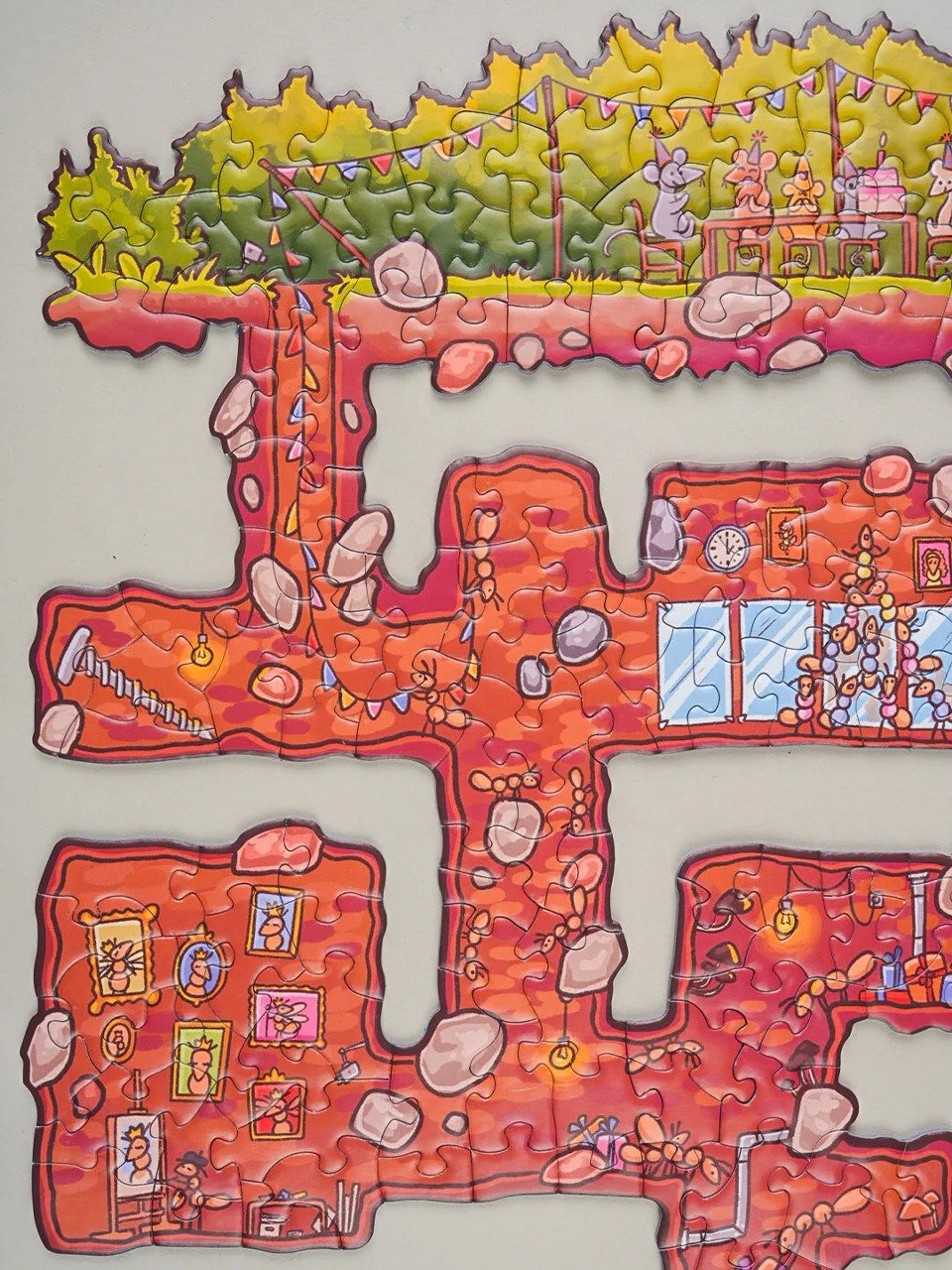 🧩All Edge Jigsaw Challenge - 🤯Hvert stykke er en udfordrin