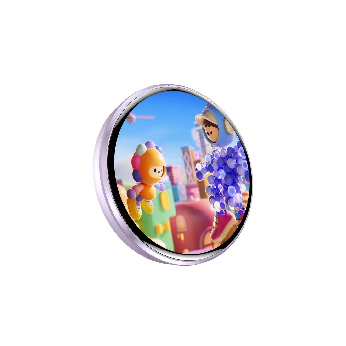 📱 Pixel Touch Digital Badge Screen – 📸 500 mAh letvægtsfoto/video/GIF-pin