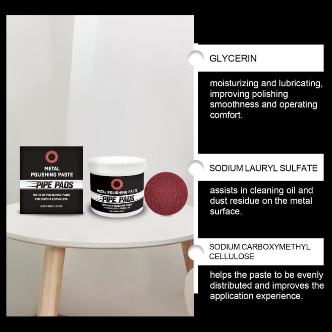 ✨ Polerings- og finish-sæt – Opnå en strålende glans uden besvær 🛠️