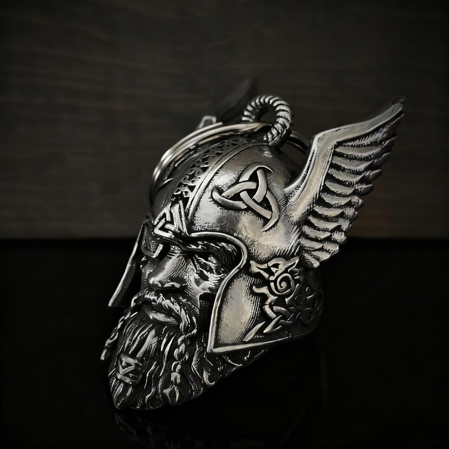 🛡️  Odins vikingetalisman nøglering beskyttende amulet
