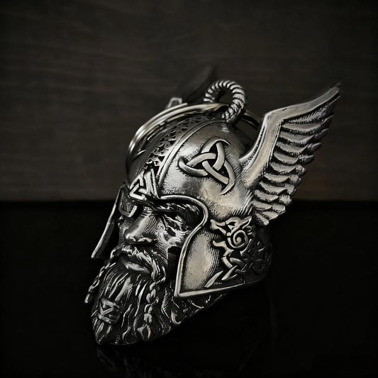 🛡️  Odins vikingetalisman nøglering beskyttende amulet