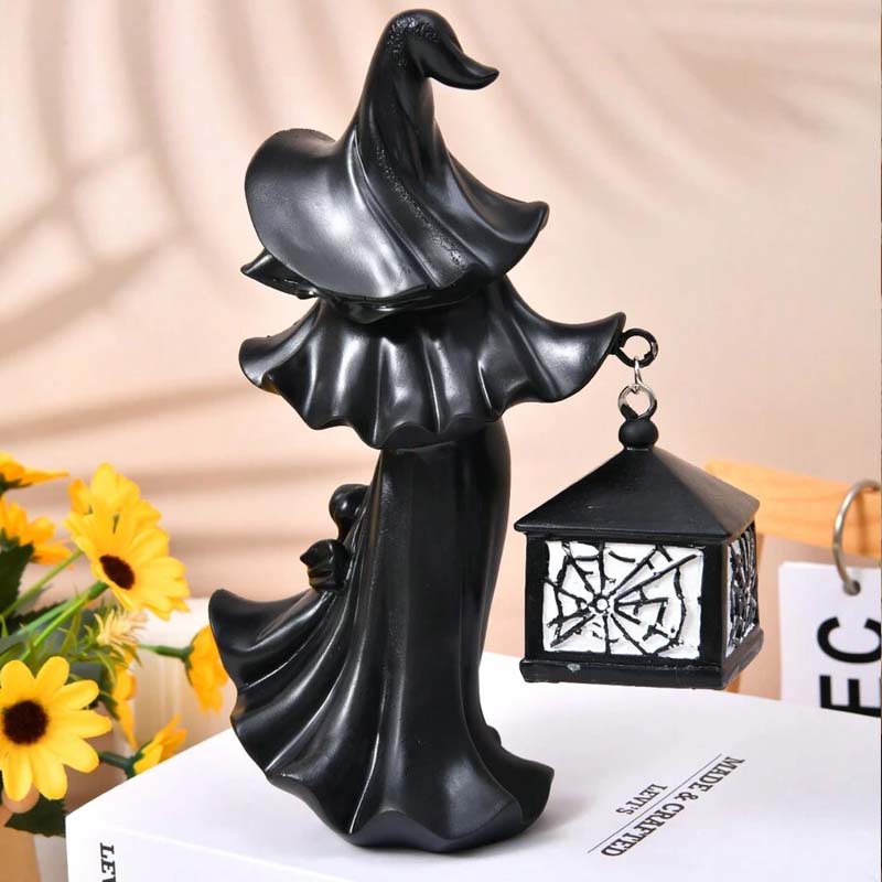 🌙✨ Häxlykta Ornament-Halloween Dekoration🎃