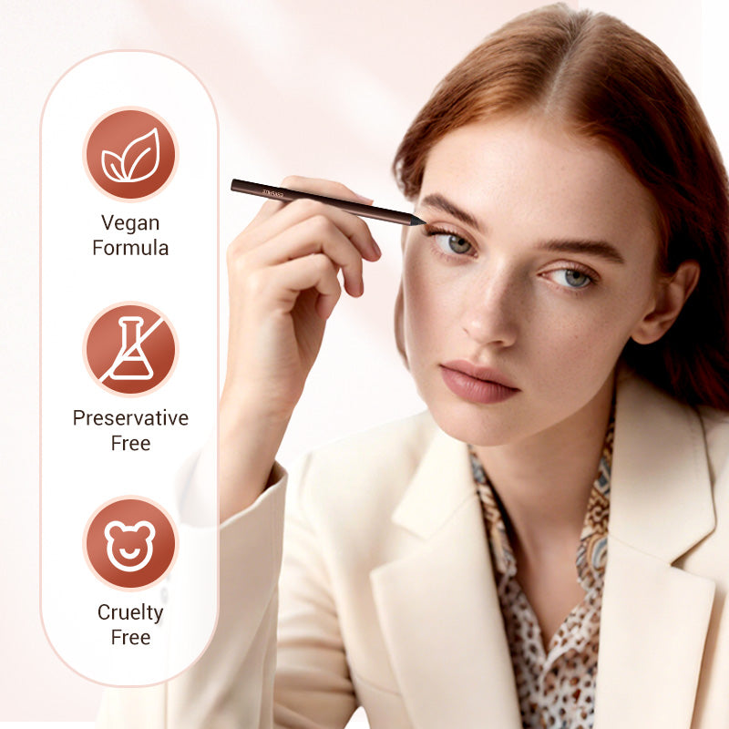 🟒 Vandtæt og strandfast gel-eyeliner
