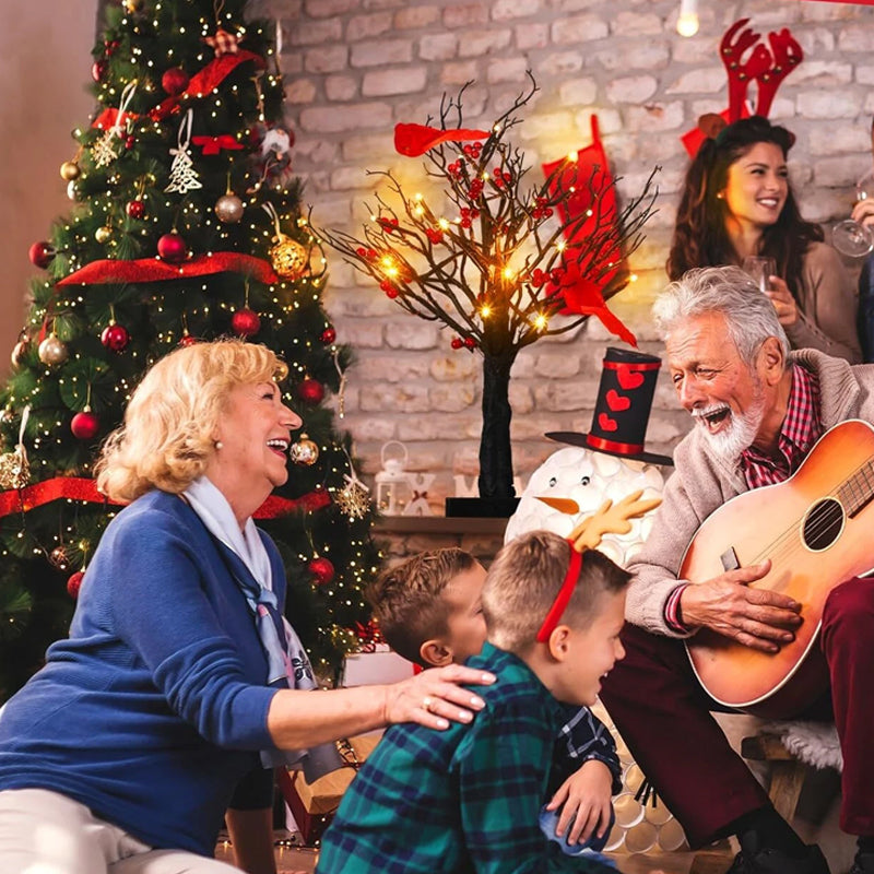 LED kunstig træbelysning