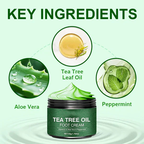 🥳2026 HOT SALE🥳💞Over 50.000 solgt!✨ 💝Beroligende fodpleje med aloe vera og tea tree