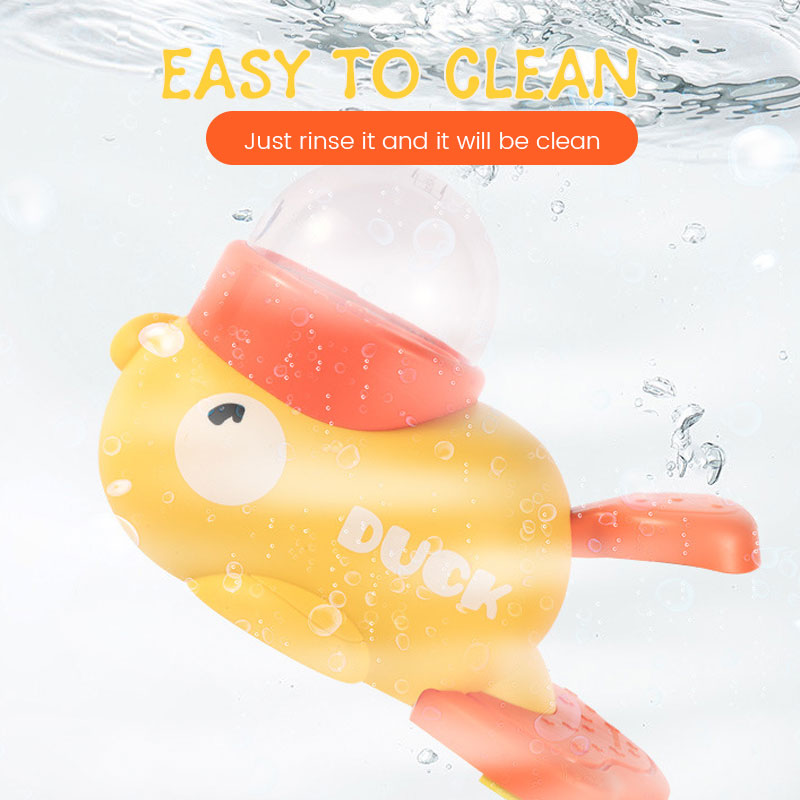 Lille gul and automatisk foderautomat