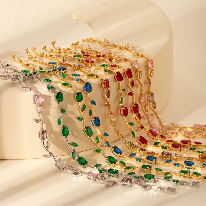 Armbånd af natursten i høj kvalitet