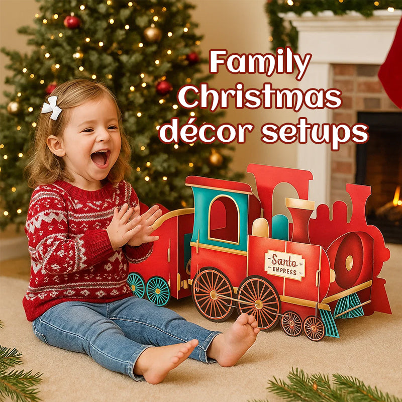 🎁 Julemandens gavetog - lever juleglæden med stil! 🚂🎄