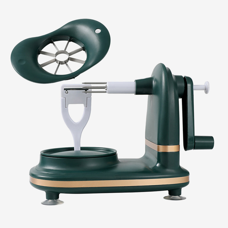 ⏳Zeitlich begrenztes Sonderangebot⏰Obstschäler mit Kurbel🍎🥝🔪