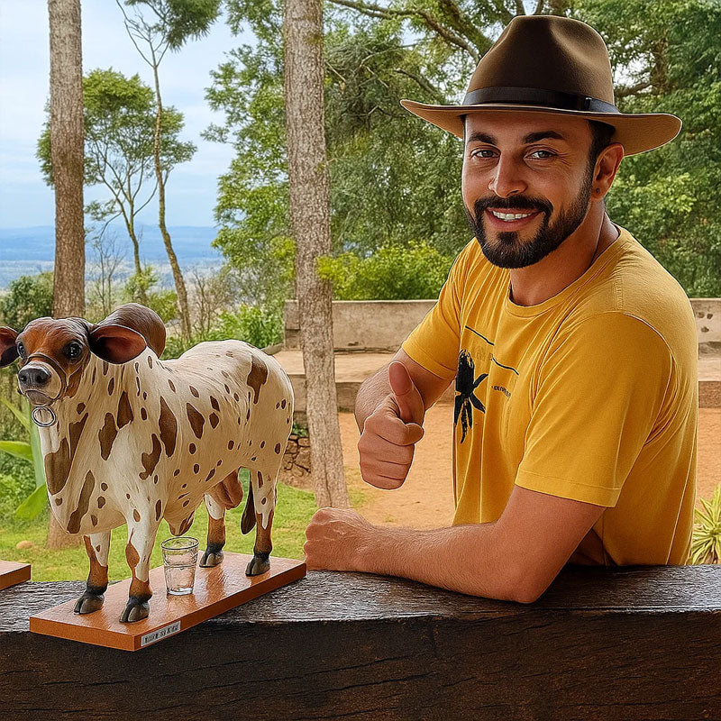 🐂🥃Nelore bull spritdispensere