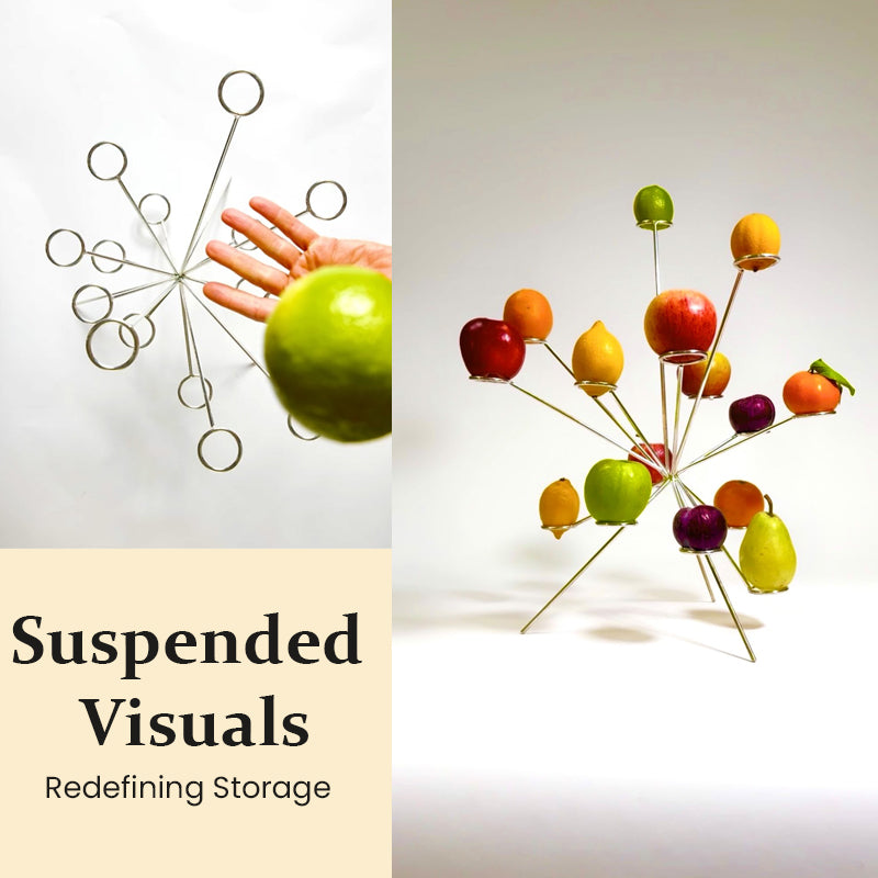 🎆【Fyrværkeri på middagsbordet】Eksploderende frugtskål 🍎✨